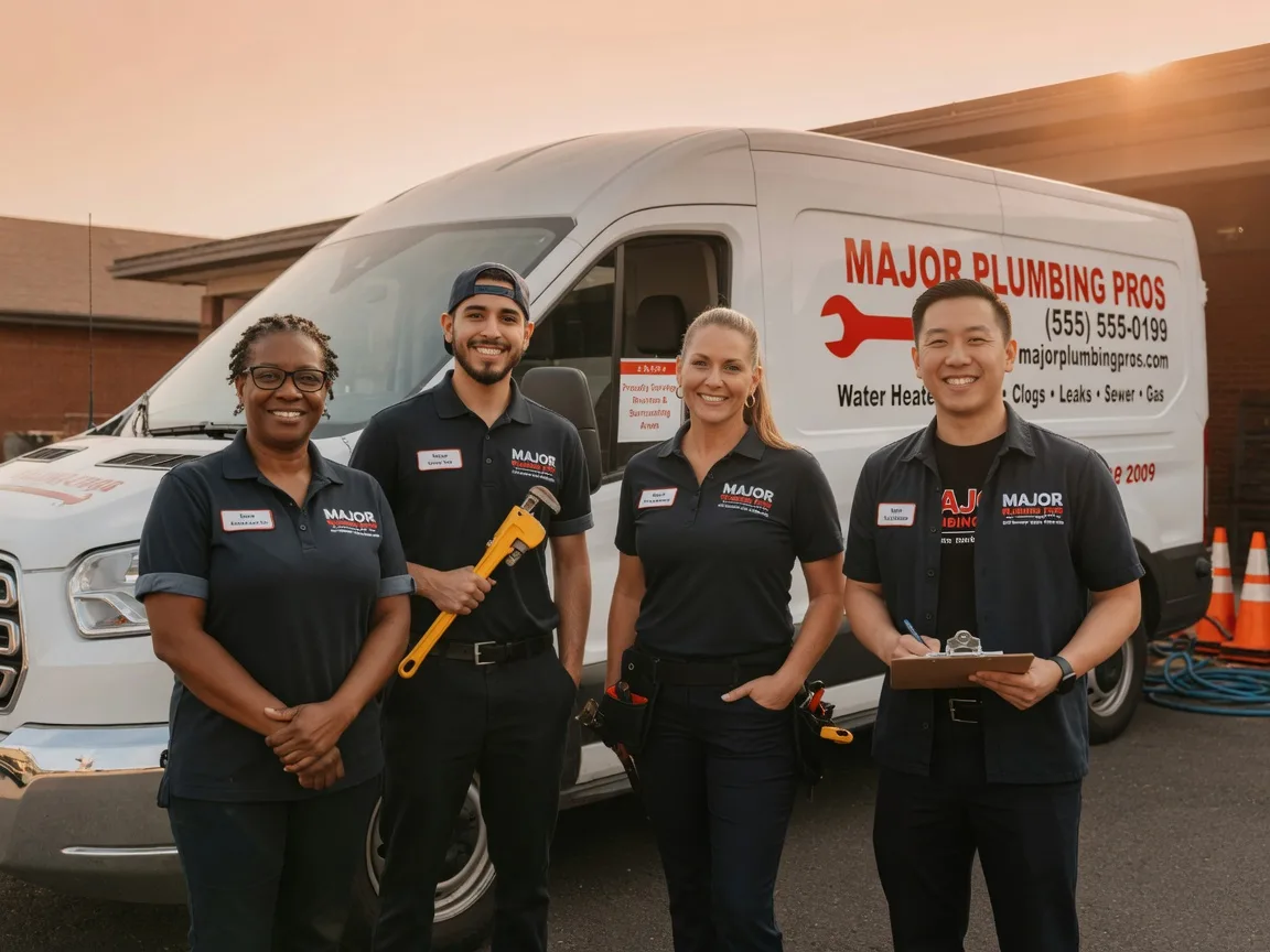 Drain Cleaning Services company in Roscoe, MT